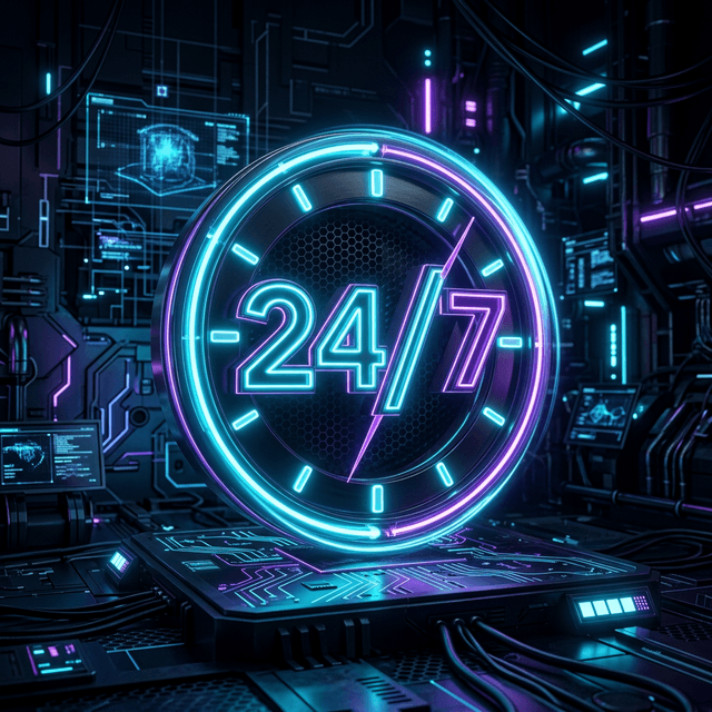 Disponibilidad 24/7 de Bruno.